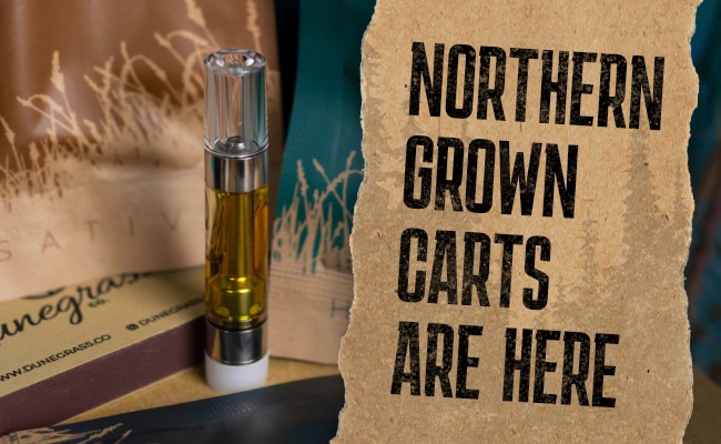 Northern Grown carts have arrived