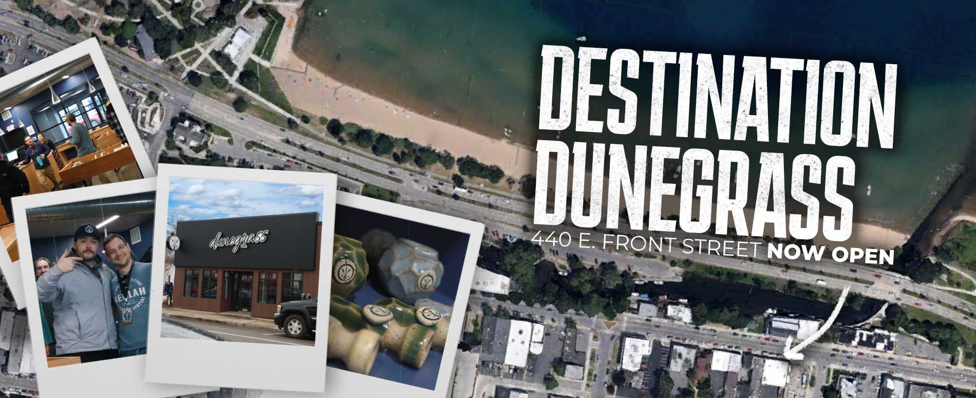 Dunegrass on Front Street in Traverse City - NOW OPEN