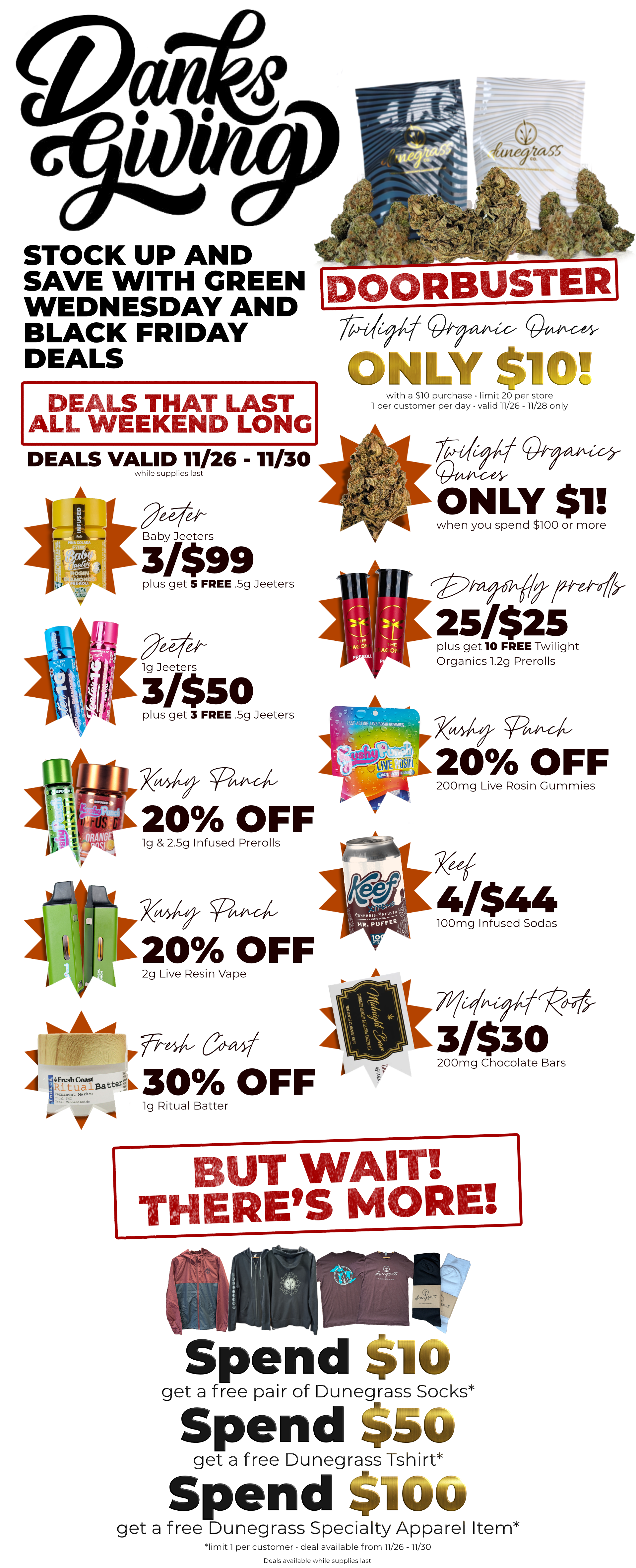 Dunegrass Co Black Friday Deals 2025